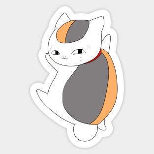Nyanko sensei Sticker